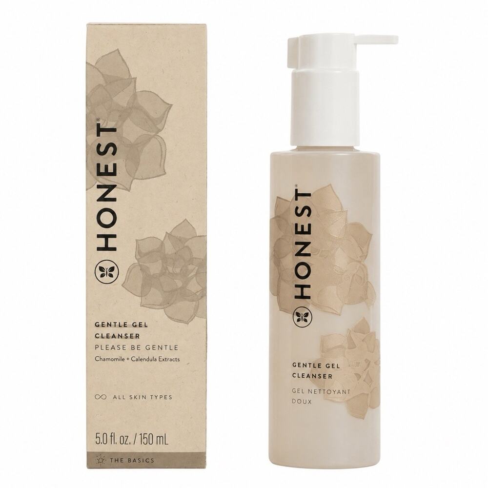 Honest beauty gentle gel cleanser 5oz Calendula Chamomile NIB SEALED